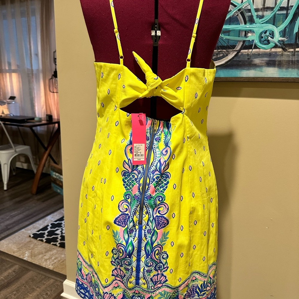 NWT Lilly Pulitzer Shelli Stretch dress. - Picture 2 of 4